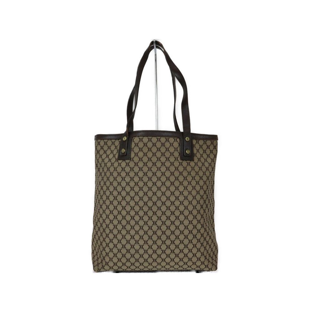 Celine Pattern Macadam Bag Brown - image 1
